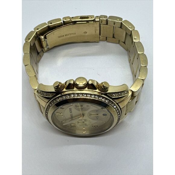 Michael Kors Blair MK5166 Women\'s Gold Stainless Steel Analog Dial Watch JNA839 main image 10